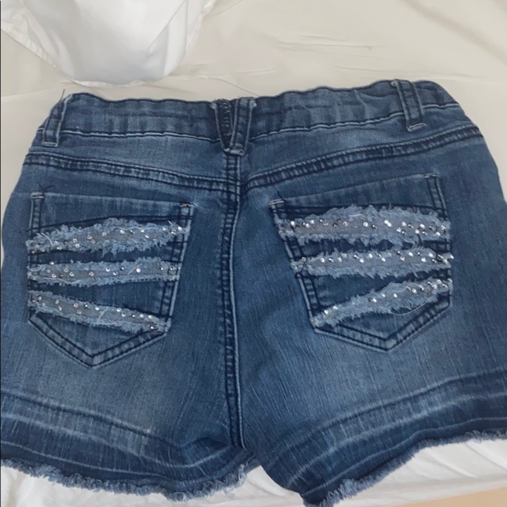 Denim Jean Shorts